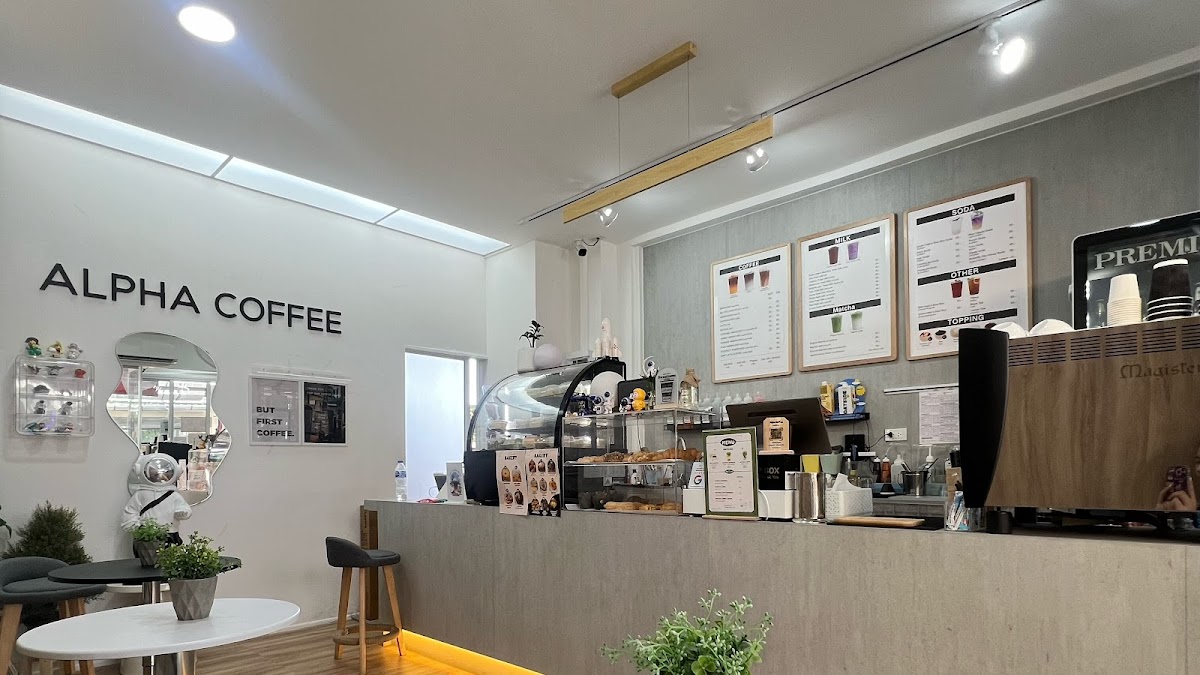 Alpha Coffee Patong Phuket
