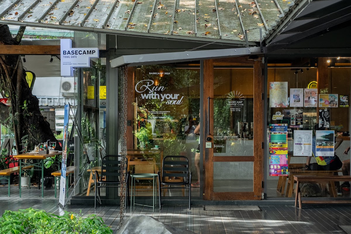 Basecamp Trail Cafe