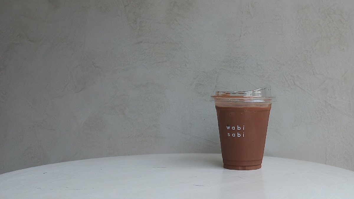 Wabi sabi coffee